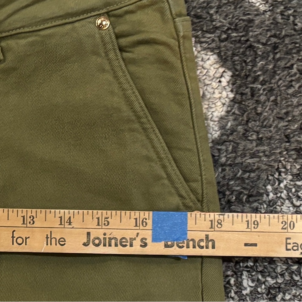 Michael Kors Khaki Green Trousers - Picture 7 of 9